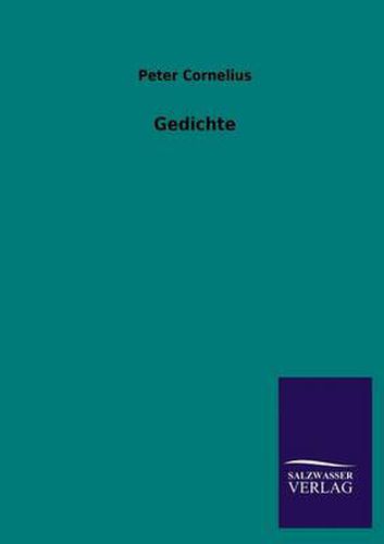 Cover image for Gedichte