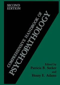 Cover image for Comprehensive Handbook of Psychopathology