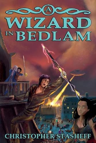 Cover image for A Wizard in Bedlam