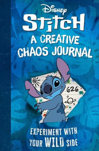 Cover image for Disney Stitch: A Creative Chaos Journal