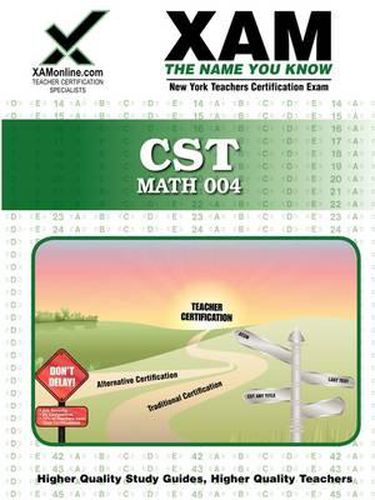 CST Math 004: teacher certification exam