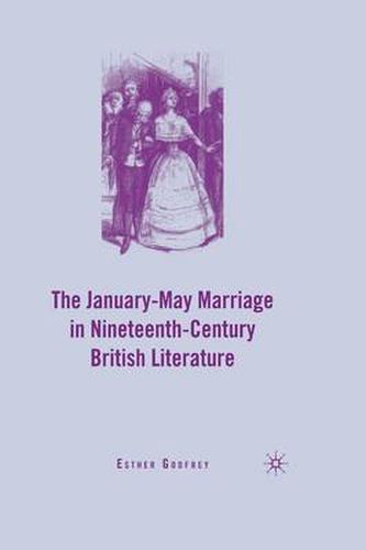 Cover image for The January-May Marriage in Nineteenth-Century British Literature