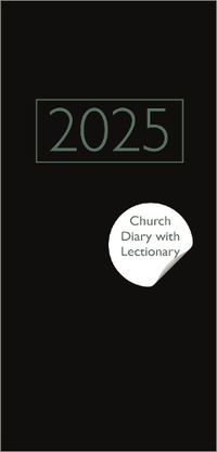 Cover image for Church Pocket Book Diary with Lectionary 2025