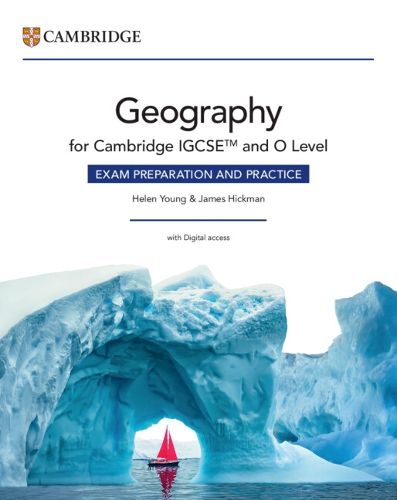 Cover image for Cambridge IGCSE (TM) and O Level Geography Exam Preparation and Practice with Digital Access (2 Years)