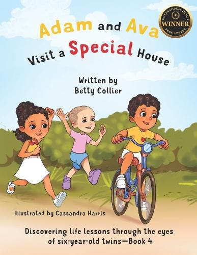 Cover image for Adam and Ava Visit a Special House