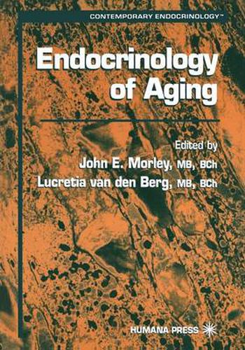 Cover image for Endocrinology of Aging