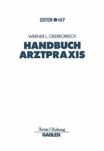 Cover image for Handbuch Arztpraxis
