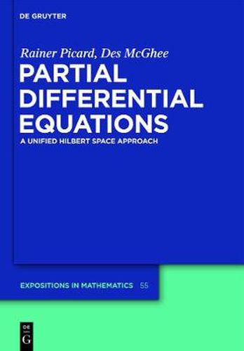 Cover image for Partial Differential Equations: A unified Hilbert Space Approach