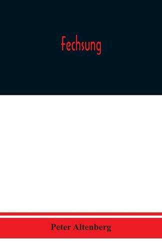 Cover image for Fechsung