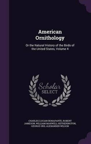 American Ornithology: Or the Natural History of the Birds of the United States, Volume 4