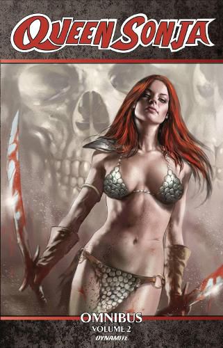 Cover image for Queen Sonja Omnibus Vol. 2