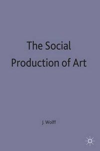 Cover image for The Social Production of Art