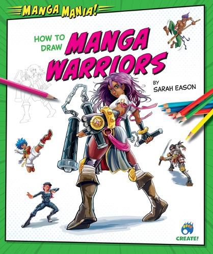 How to Draw Manga Warriors