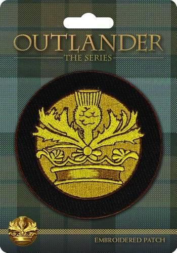 Cover image for Outlander Crown and Thistle Embroidered Patch