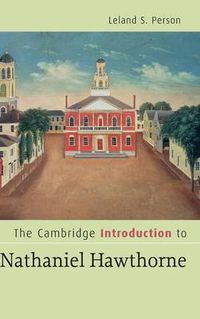 Cover image for The Cambridge Introduction to Nathaniel Hawthorne