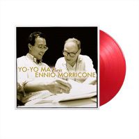 Cover image for Yo Yo Ma Plays Ennio Morricone ** Red Vinyl