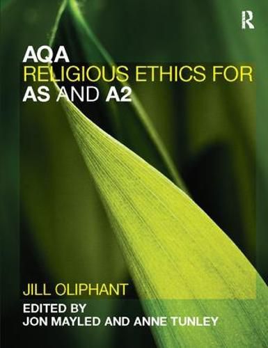 Cover image for AQA Religious Ethics for AS and A2