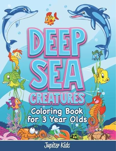 Cover image for Deep Sea Creatures