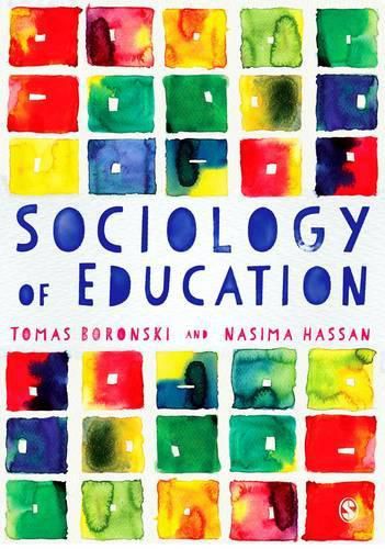 Cover image for Sociology of Education