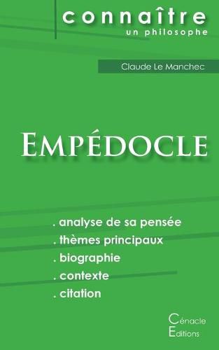 Cover image for Comprendre Empedocle (analyse complete de sa pensee)