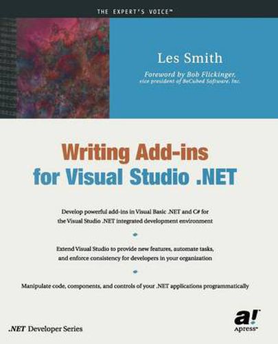 Cover image for Writing Add-ins for Visual Studio .NET