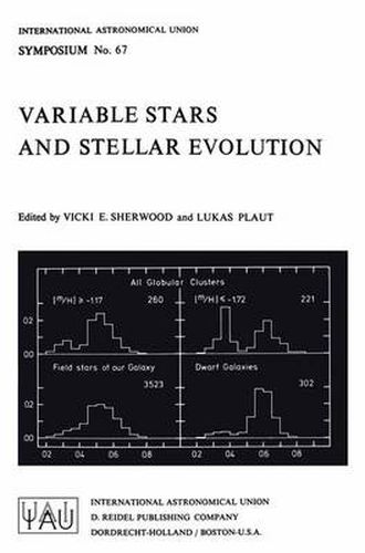 Cover image for Variable Stars and Stellar Evolution