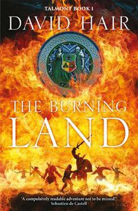 Cover image for The Burning Land