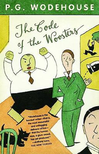 Cover image for The Code of the Woosters