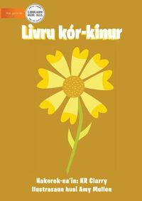 Cover image for The Yellow Book - Livru kor-kinur