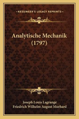 Analytische Mechanik (1797)