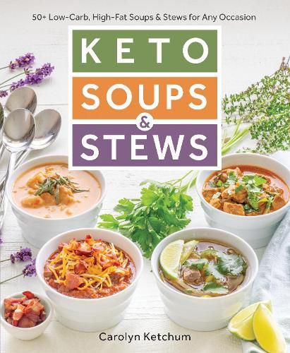 Cover image for Keto Soups & Stews