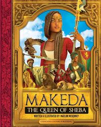 Cover image for Makeda: The Queen of Sheba