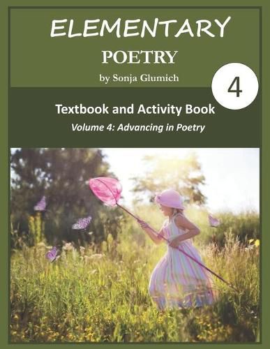 Cover image for Elementary Poetry Volume 4: Textbook and Activity Book