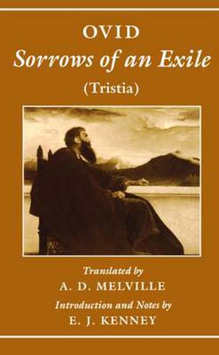 Cover image for Sorrows of an Exile (Tristia)