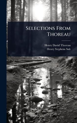 Cover image for Selections From Thoreau
