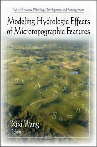 Cover image for Modeling Hydrologic Effects of Microtopographic Features