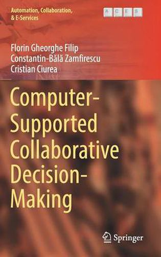 Cover image for Computer-Supported Collaborative Decision-Making