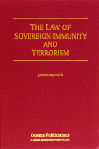 Cover image for Law of Sovereign Immunity and Terrorism