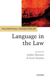 Cover image for Philosophical Foundations of Language in the Law