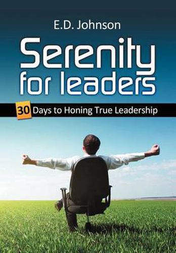 Cover image for Serenity for Leaders