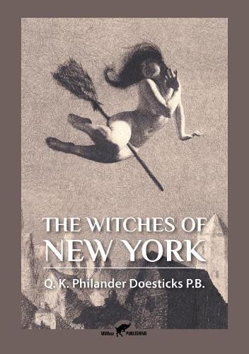 Cover image for The Witches of New York