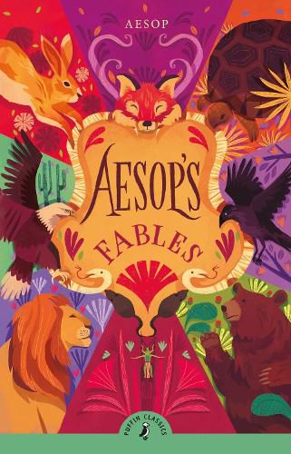 Cover image for Aesop's Fables