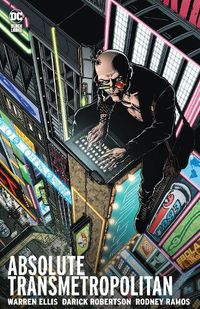 Cover image for Absolute Transmetropolitan Vol. 1 (New Edition)