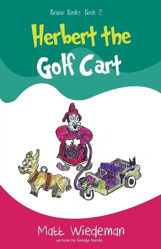 Cover image for Herbert the Golf Cart