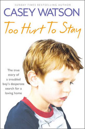 Cover image for Too Hurt to Stay: The True Story of a Troubled Boy's Desperate Search for a Loving Home