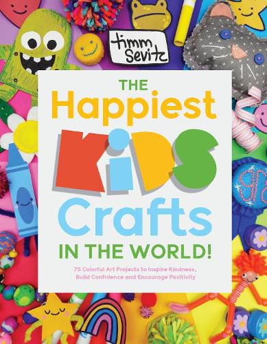 Cover image for The Happiest Kids Crafts in the World!