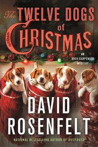 Cover image for The Twelve Dogs of Christmas: An Andy Carpenter Mystery