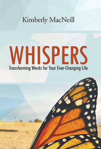 Cover image for Whispers: Transforming Words for Your Ever-Changing Life