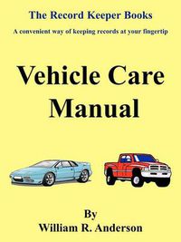 Cover image for Vehicle Care Manual