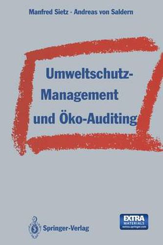 Cover image for Umweltschutz-Management Und OEko-Auditing